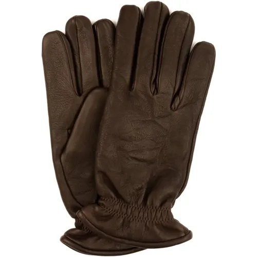 Gloves Dark , male, Sizes: 8 IN, 9 IN, 9 1/2 IN - Orciani - Modalova