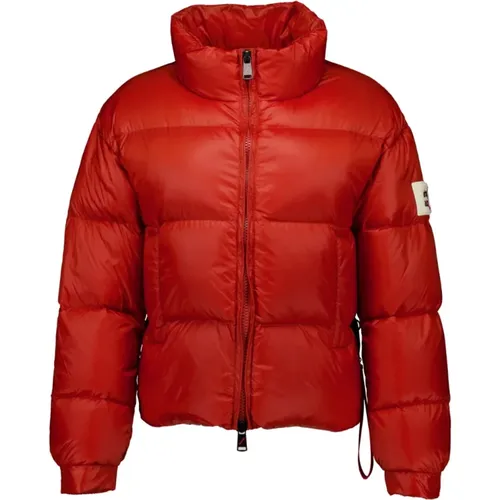 Gepolsterte Jacke Turkun051 , Damen, Größe: L - Afterlabel - Modalova