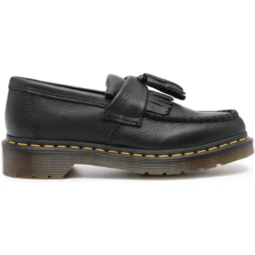 Leather Loafers , female, Sizes: 6 1/2 UK, 5 UK, 3 UK, 6 UK, 4 UK - Dr. Martens - Modalova