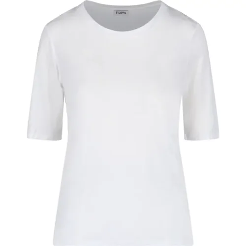 Natürlich Weiße T-Shirt Filippa K - Filippa K - Modalova