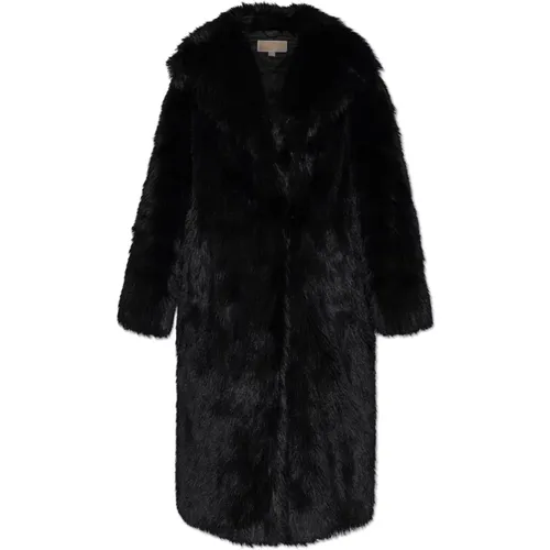 Faux Fur Coat , Damen, Größe: S - Michael Kors - Modalova