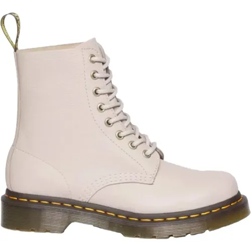 Taupe Pascal Lace-up Shoes , female, Sizes: 9 UK - Dr. Martens - Modalova