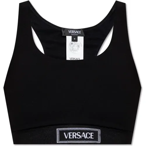 Crop Top Versace - Versace - Modalova