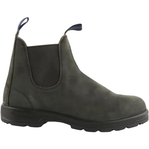 Waterproof Thermal Boots in Rustic Black , male, Sizes: 9 UK, 12 UK, 5 UK, 9 1/2 UK - Blundstone - Modalova