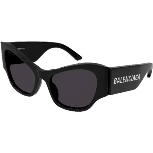 Wrap-Around ‘Bb0259S’ Sunglasses / , female, Sizes: L - Balenciaga - Modalova