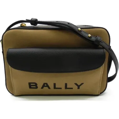 Pre-owned Stoff schultertasche - Bally Pre-owned - Modalova