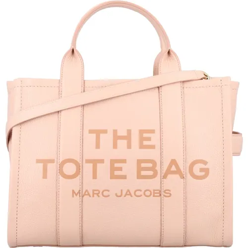 Klassische Leder Tote Tasche , Damen, Größe: ONE Size - Marc Jacobs - Modalova