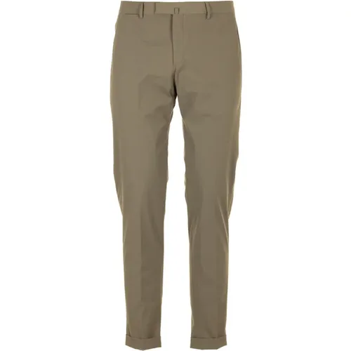 Dove Grey Trousers , male, Sizes: XL, L, M, 2XL - Briglia - Modalova