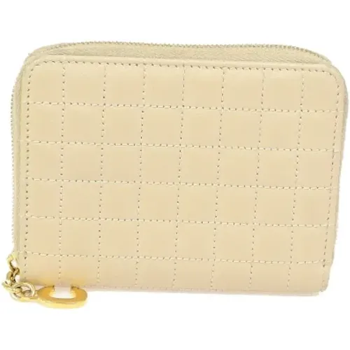 Pre-owned Canvas wallets , female, Sizes: ONE SIZE - Celine Vintage - Modalova