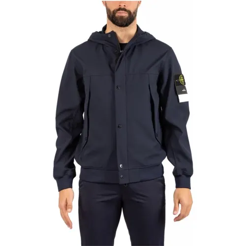 Herren Bomberjacke , Herren, Größe: M - Stone Island - Modalova