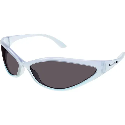 Stilvolle Sonnenbrille Schwarzer Rahmen , unisex, Größe: ONE Size - Balenciaga - Modalova