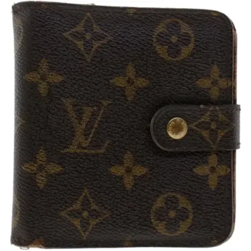 Pre-owned Canvas wallets , female, Sizes: ONE SIZE - Louis Vuitton Vintage - Modalova