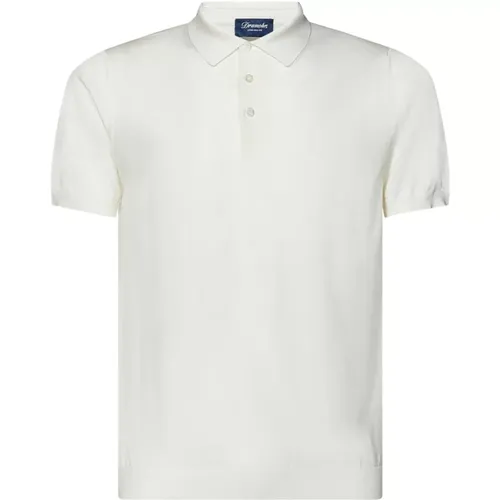 T-shirts and Polos , male, Sizes: 3XL, 2XL, 4XL, M, XL - Drumohr - Modalova