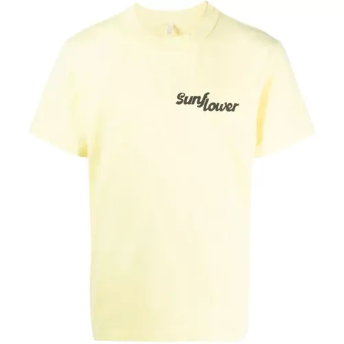 T-Shirts , Herren, Größe: XL - Sunflower - Modalova