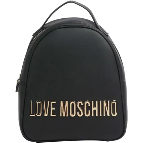 Schwarzer Rucksack für Frauen - Moschino - Modalova