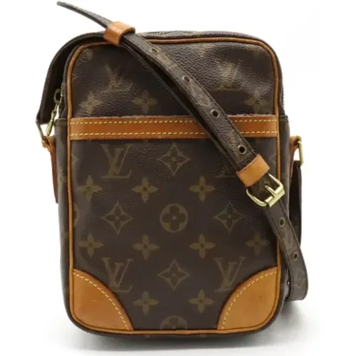 Pre-owned Canvas shoulder-bags , female, Sizes: ONE SIZE - Louis Vuitton Vintage - Modalova