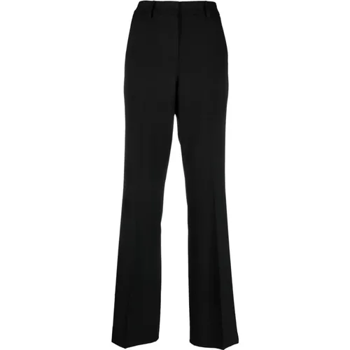 Tailored Wool Blend Trousers , female, Sizes: S, L - P.a.r.o.s.h. - Modalova