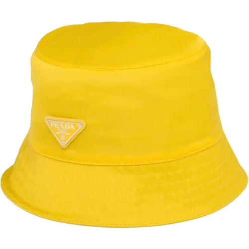 Limitierte Auflage Ananas Gelb Bucket Hat - Prada - Modalova