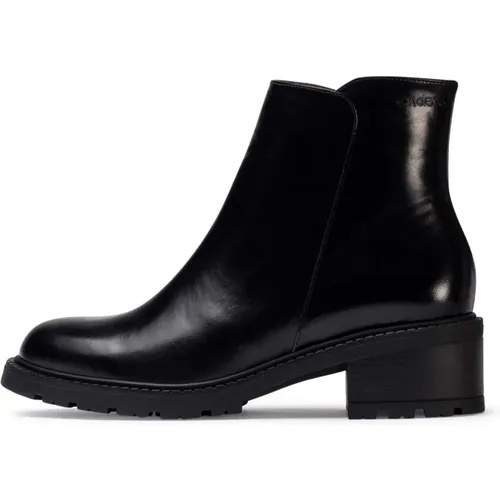 Stiefeletten Nebula Schwarz, Farbe: Schwarz , Damen, Größe: 38 EU - Wonders - Modalova