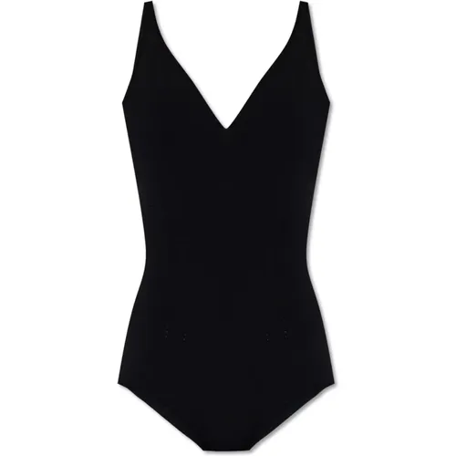 Ärmelloser Bodysuit , Damen, Größe: S - alexander mcqueen - Modalova