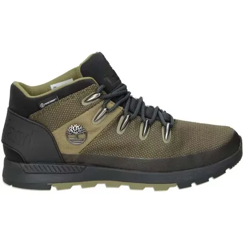 Sprint Trekker Mid Fabric WP Sneakers , Herren, Größe: 42 EU - Timberland - Modalova