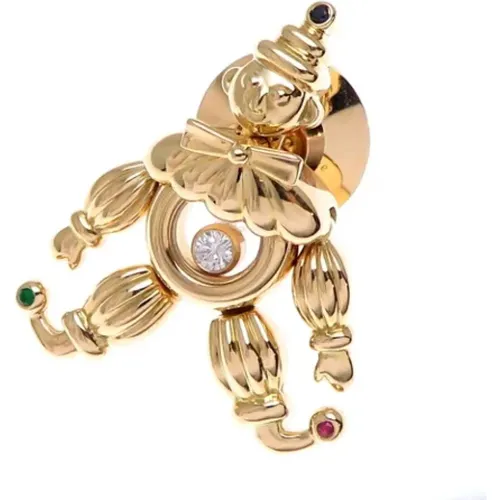 Pre-owned Gold brooches , female, Sizes: ONE SIZE - Chopard Pre-owned - Modalova