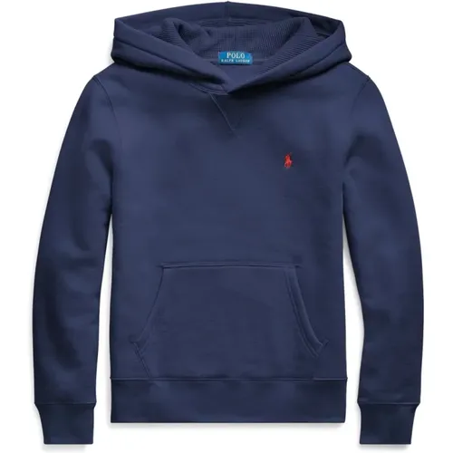 Dunkelblaues Seasonal Polo Hood Sweatshirt - Ralph Lauren - Modalova