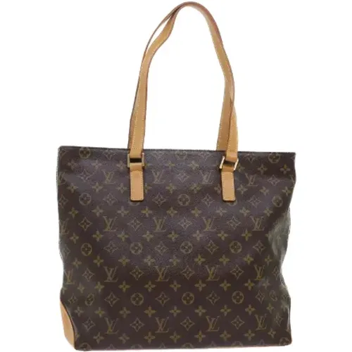 Pre-owned Canvas louis-vuitton-bags , female, Sizes: ONE SIZE - Louis Vuitton Vintage - Modalova