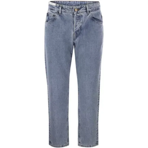 Rebel - Straight-leg jeans , Herren, Größe: W32 - PT Torino - Modalova