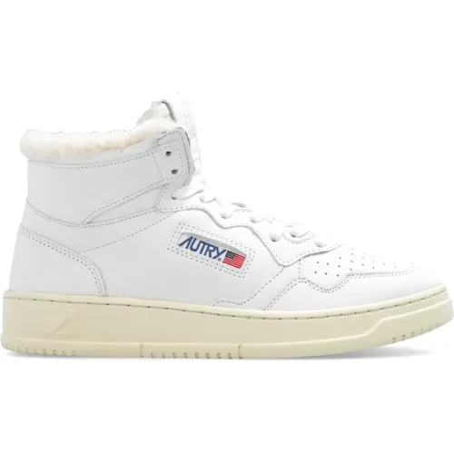 ‘Aumw’ High-Top Sneakers , Damen, Größe: 38 EU - Autry - Modalova