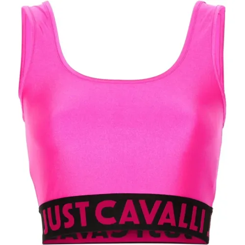 Stylisches Top für Frauen , Damen, Größe: S - Just Cavalli - Modalova