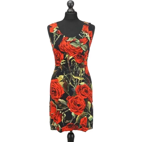 Pre-owned Fabric dresses , female, Sizes: L - Dolce & Gabbana Pre-owned - Modalova