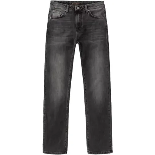 Straight sally Midnight Rumble Jean , female, Sizes: W26 - Nudie Jeans - Modalova