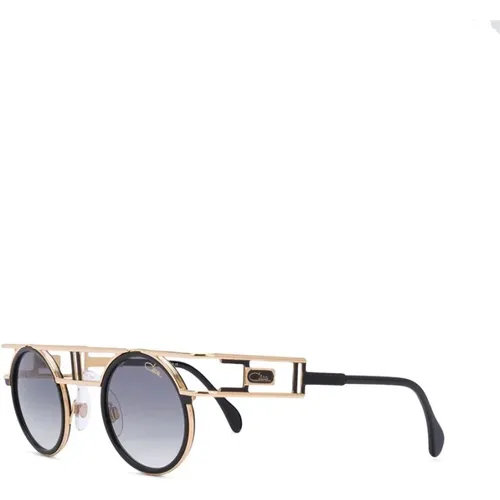 Gold Sunglasses for Everyday Use , unisex, Sizes: 43 MM - Cazal - Modalova