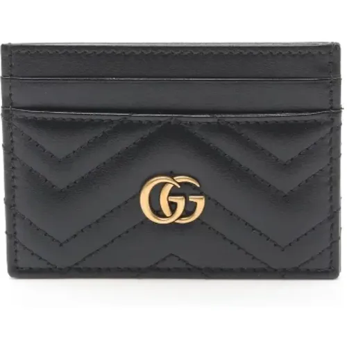 Pre-owned Leather wallets , female, Sizes: ONE SIZE - Gucci Vintage - Modalova