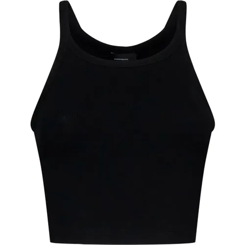 Ribbed Tank Top , female, Sizes: L, XS - Wardrobe.nyc - Modalova