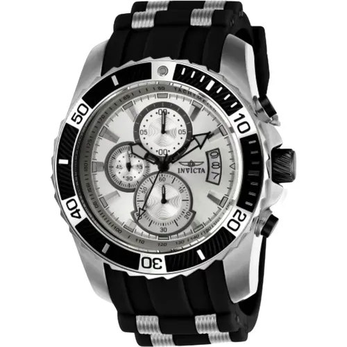 Pro Diver - Scuba 22428 Men Quartz Watch - 45mm , male, Sizes: ONE SIZE - Invicta Watches - Modalova