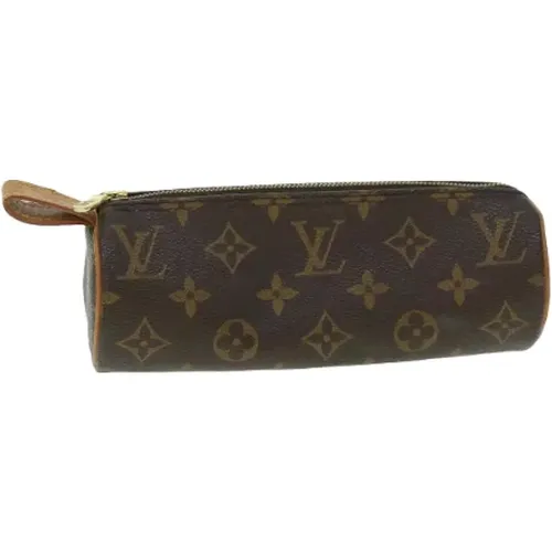 Pre-owned Canvas pouches , female, Sizes: ONE SIZE - Louis Vuitton Vintage - Modalova