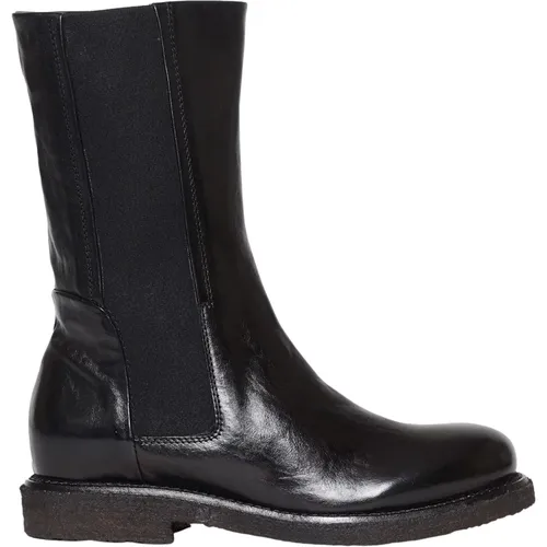 Ankle Boots , Damen, Größe: 38 EU - HUNDRED100 - Modalova