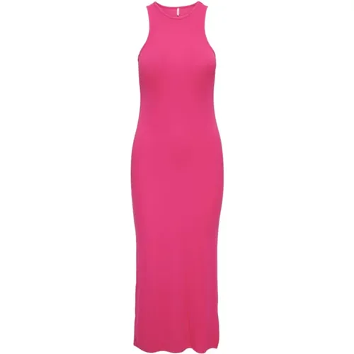 Only, Kleid Pink, Damen, Größe: S - Only - Modalova