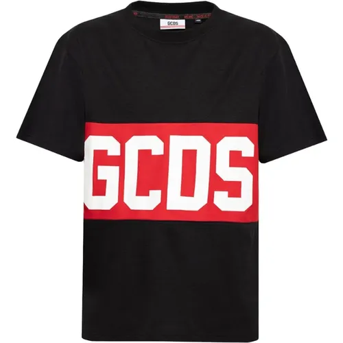 Logo T-Shirt , Herren, Größe: XS - GCDS - Modalova