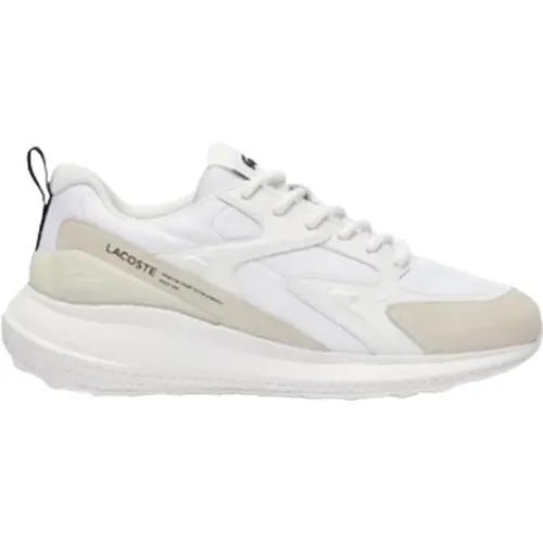 Weiße Sneakers L003 EVO , Herren, Größe: 39 1/2 EU - Lacoste - Modalova