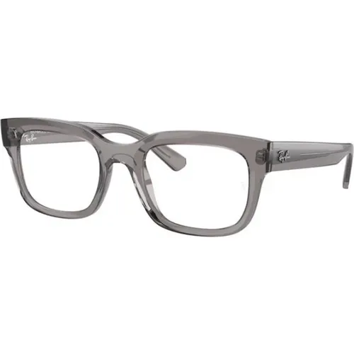 Stilvolle Graue Brille Rx7217 , Herren, Größe: 54 MM - Ray-Ban - Modalova