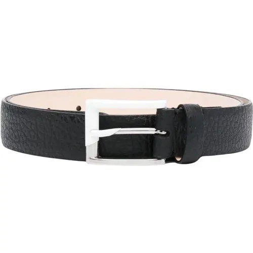 Leather Calfskin Belt , male, Sizes: 70 CM, 80 CM - Maison Margiela - Modalova