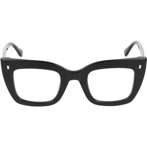 Stilvolle Brille Modell D2 0099 , Damen, Größe: 47 MM - Dsquared2 - Modalova