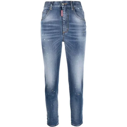 Pants 5 pockets , female, Sizes: XS - Dsquared2 - Modalova