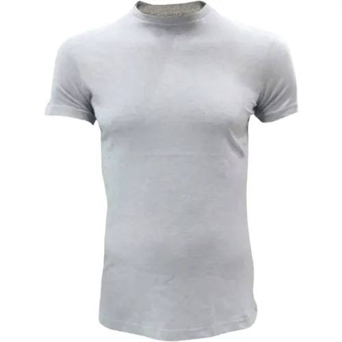 Logo Rücken Shirt , Herren, Größe: XL - Dsquared2 - Modalova