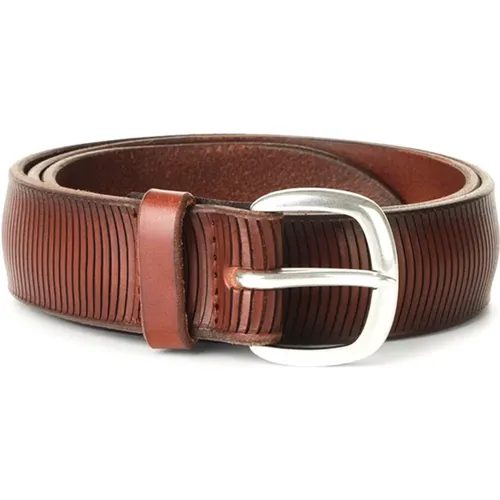 Belt , male, Sizes: 90 CM - Orciani - Modalova