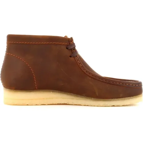 Shoes , male, Sizes: 7 1/2 UK - Clarks - Modalova