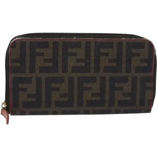 Pre-owned Canvas fendi-bags , female, Sizes: ONE SIZE - Fendi Vintage - Modalova